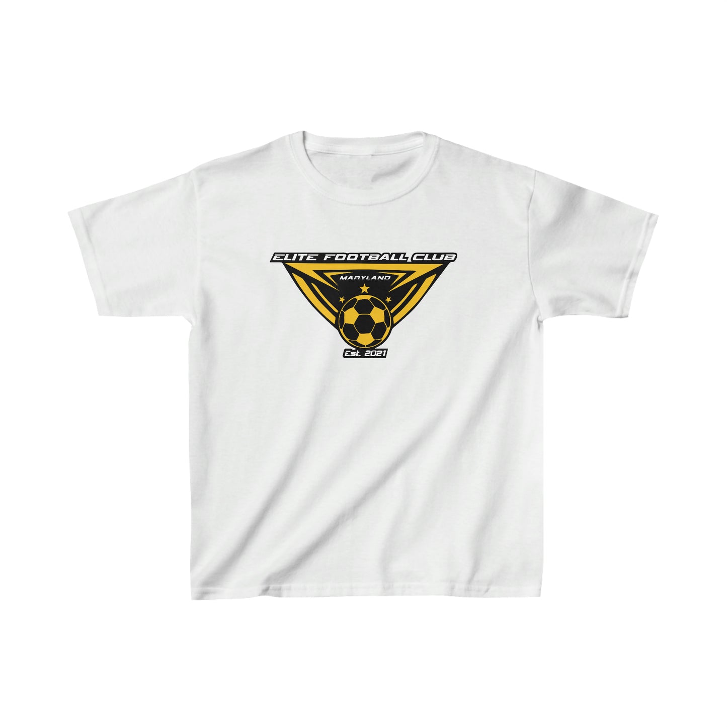 ELITE SOCCER | Kids Heavy Cotton™ Tee