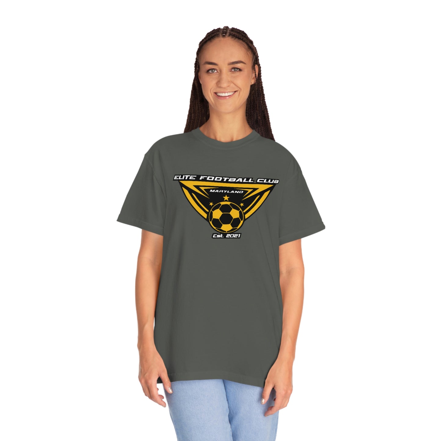 ELITE SOCCER | Unisex Garment-Dyed T-shirt