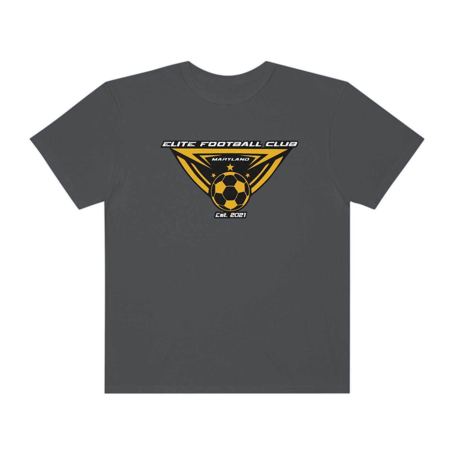 ELITE SOCCER | Unisex Garment-Dyed T-shirt