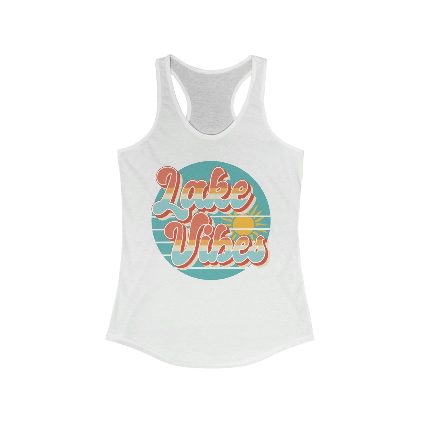 Retro Lake Vibes Tank Top