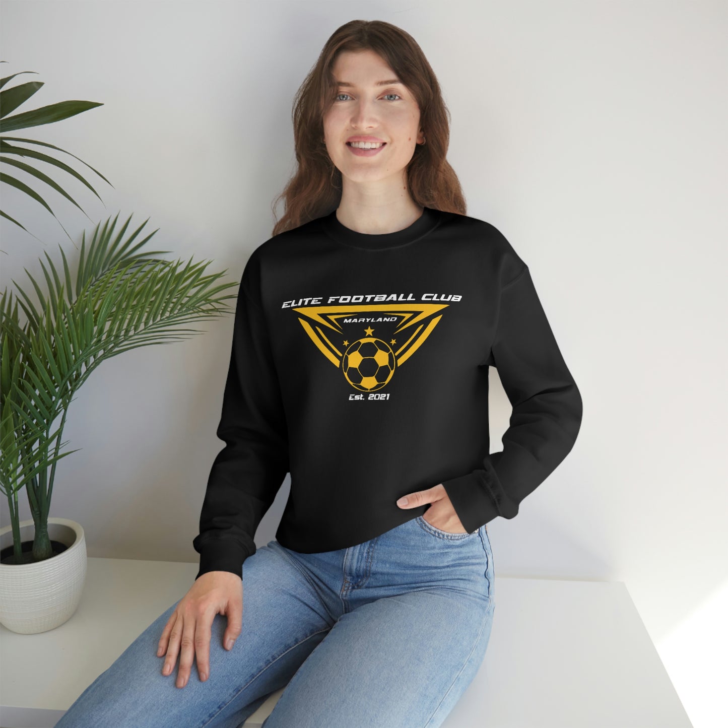 ELITE SOCCER | Gildan Crewneck Sweatshirt