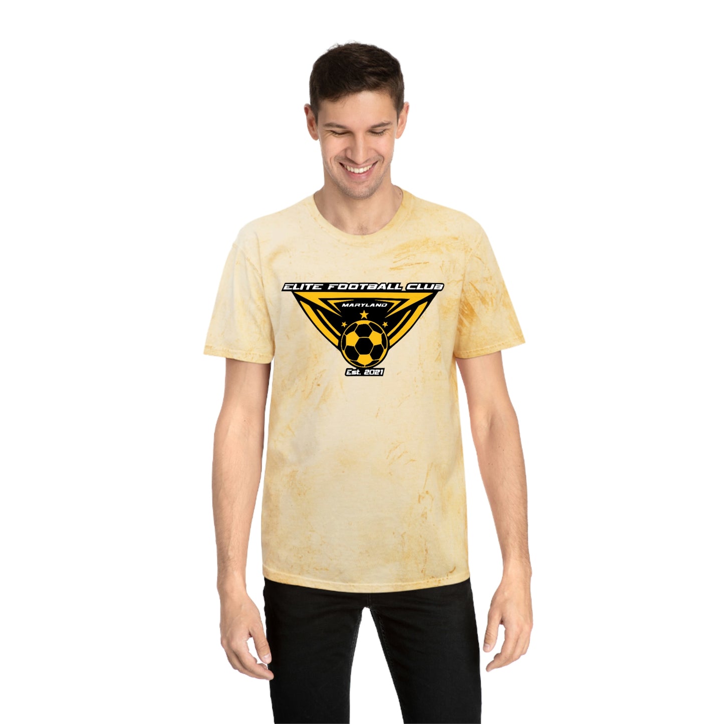 ELITE SOCCER | Unisex Color Blast T-Shirt