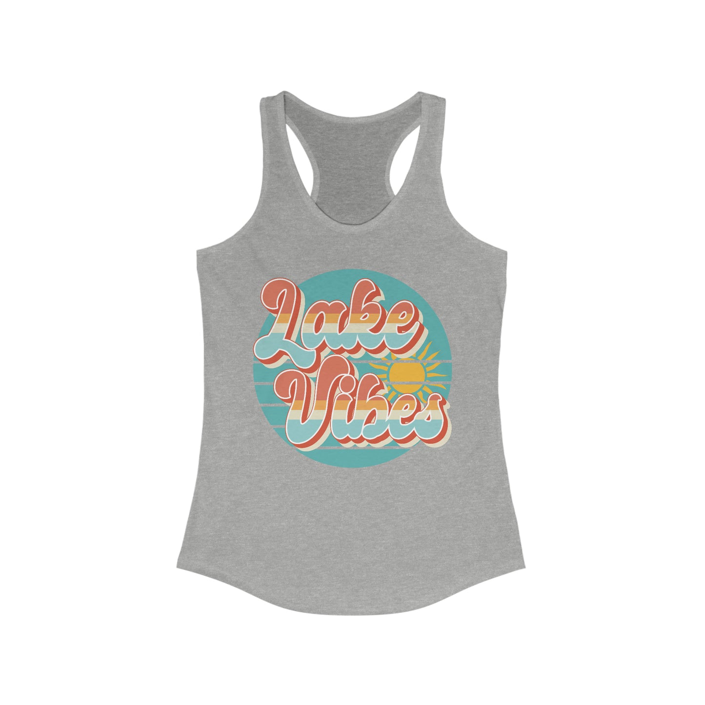 Retro Lake Vibes Tank Top