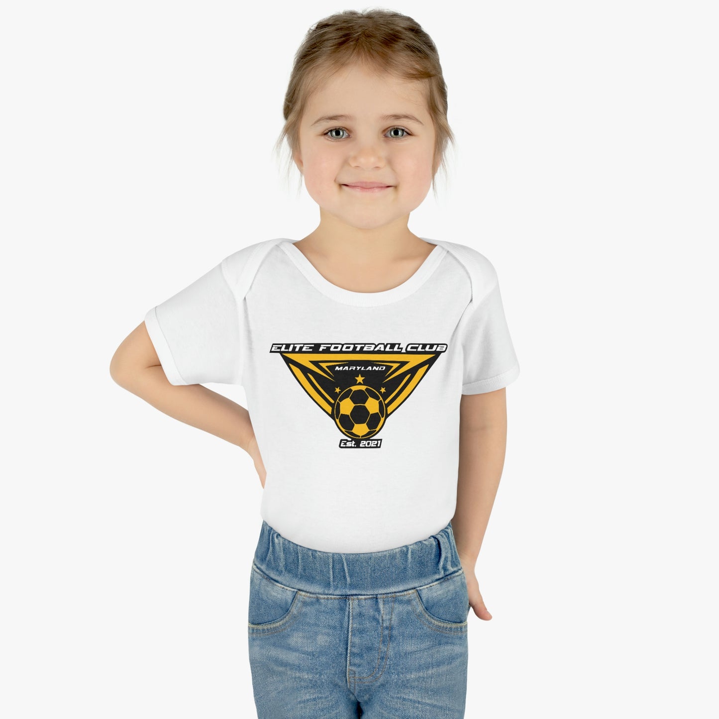 ELITE SOCCER | Infant Baby Rib Bodysuit