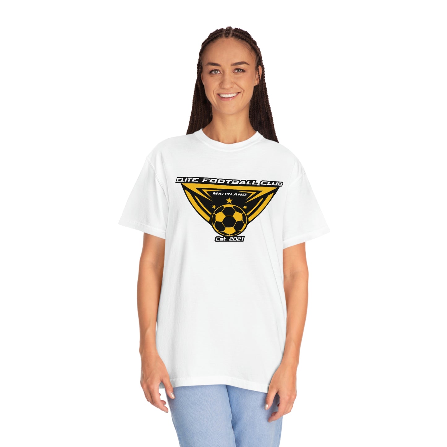 ELITE SOCCER | Unisex Garment-Dyed T-shirt
