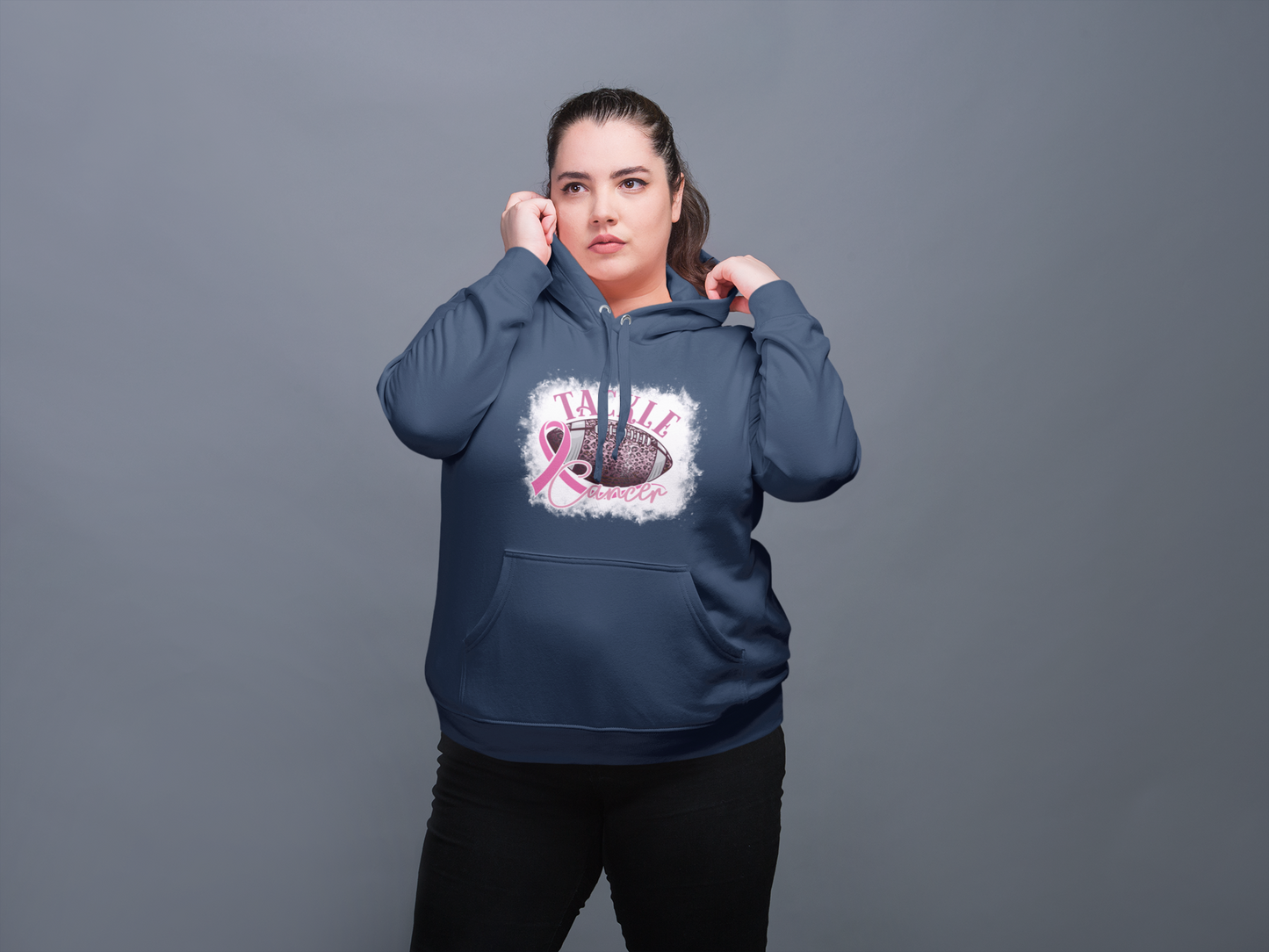Tackle Cancer Hoodie Sweatshirt