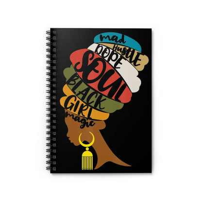 Mad Hustle Dope Soul Notebook