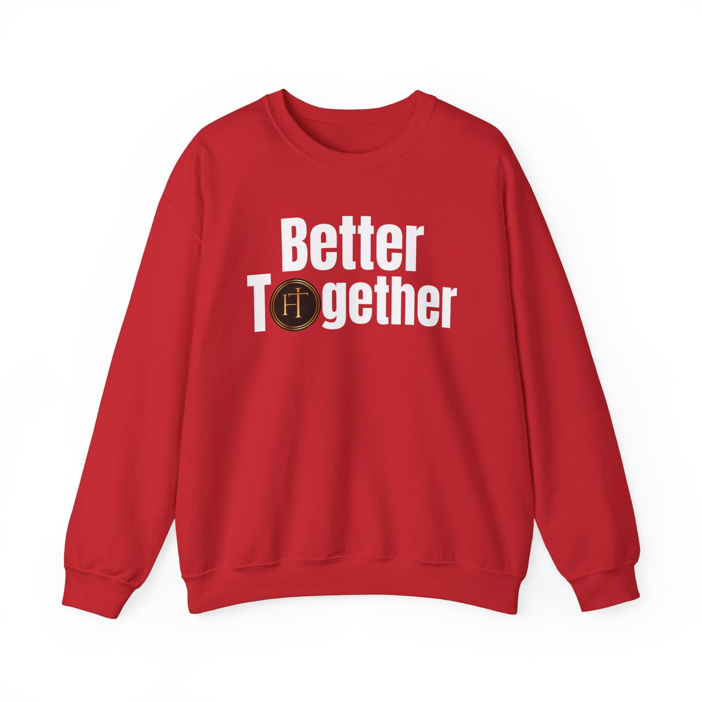 Better Together Unisex Heavy Blend™ Crewneck Sweatshirt