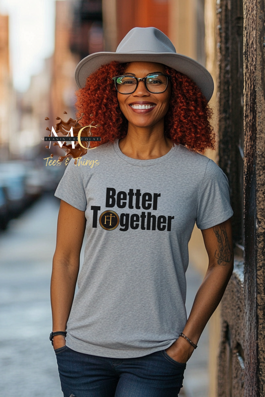 Better Together Women's Softstyle Tee