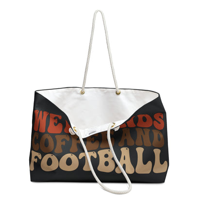 Football Weekender Tote Bag