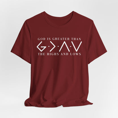 God is Greater Shirt