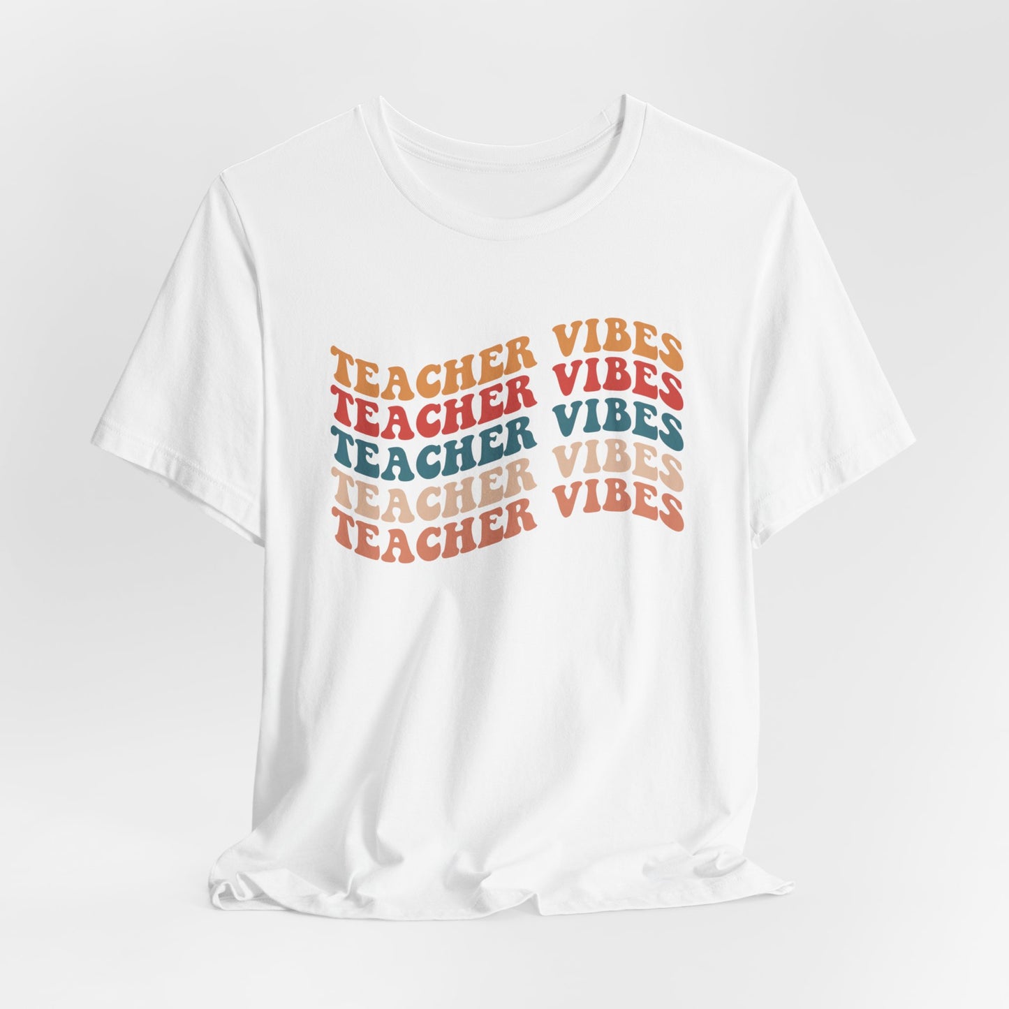 Retro Teacher Vibes Tee