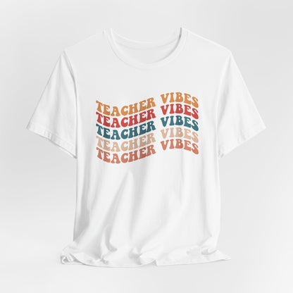 Retro Teacher Vibes Tee