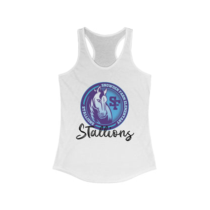 SFES | Next Level Women's Racerback Tank