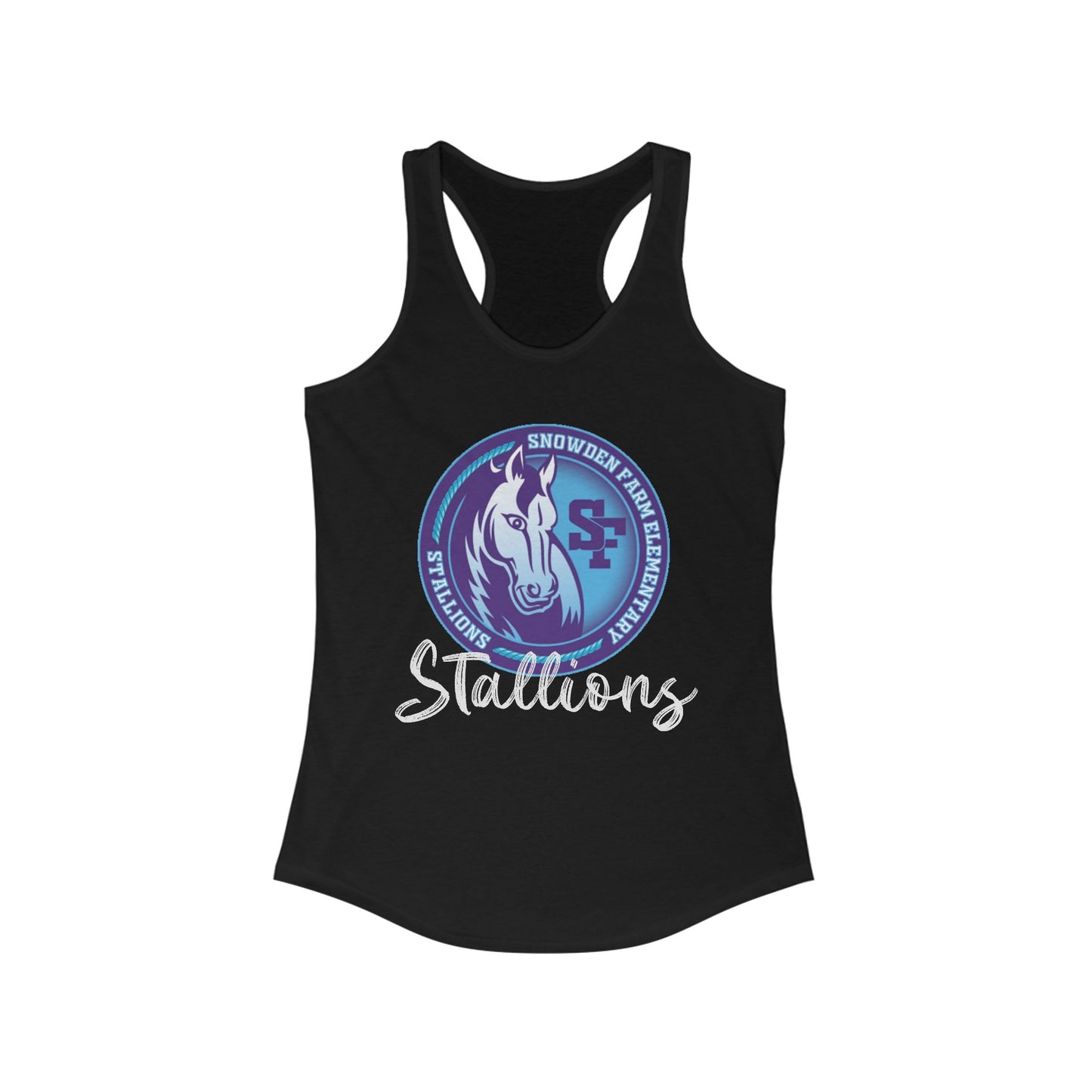 SFES | Next Level Women's Racerback Tank