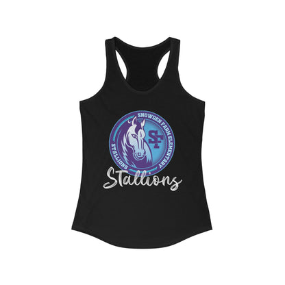 SFES | Next Level Women's Racerback Tank