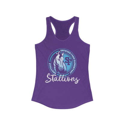 SFES | Next Level Women's Racerback Tank