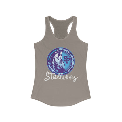 SFES | Next Level Women's Racerback Tank