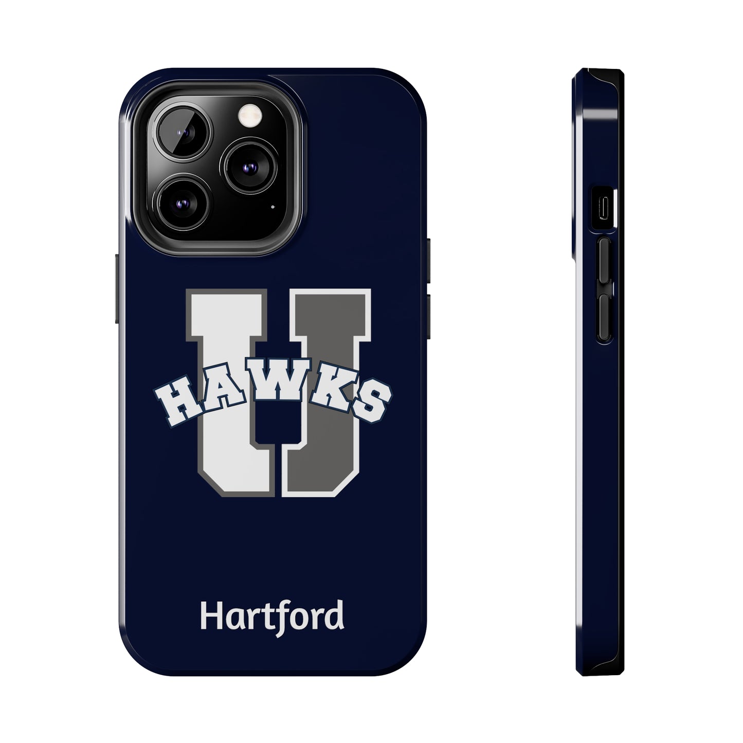 U Hawks Tough Phone Cases