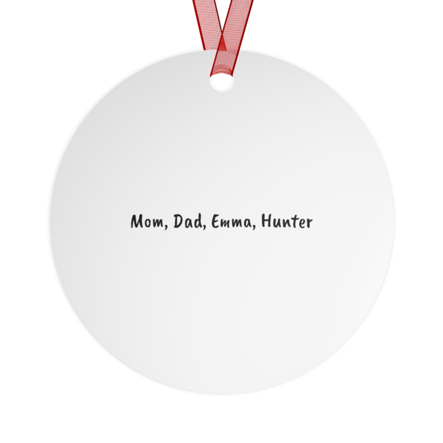 Future Mommy & Daddy Ornament