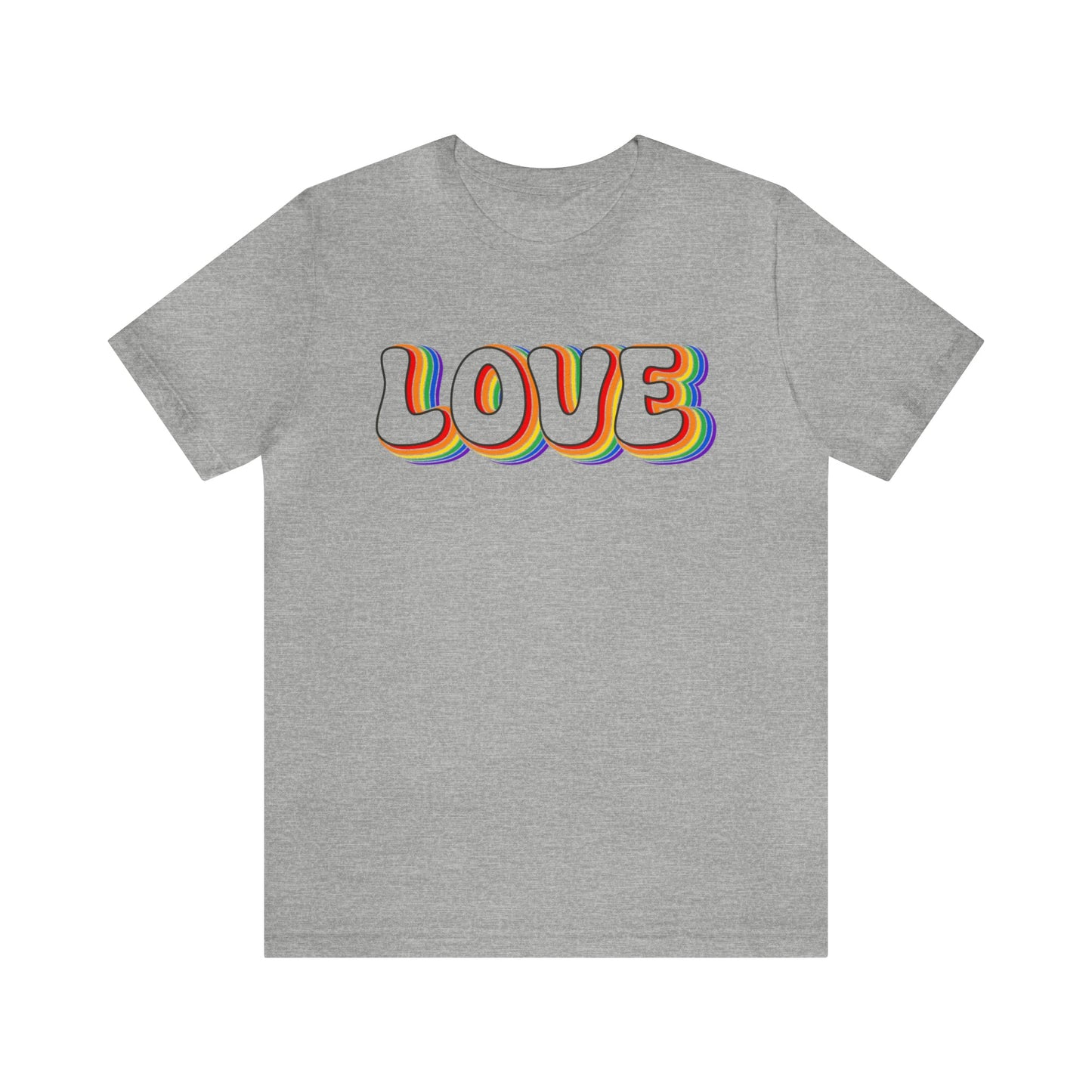 LGBTQ Love Shirt