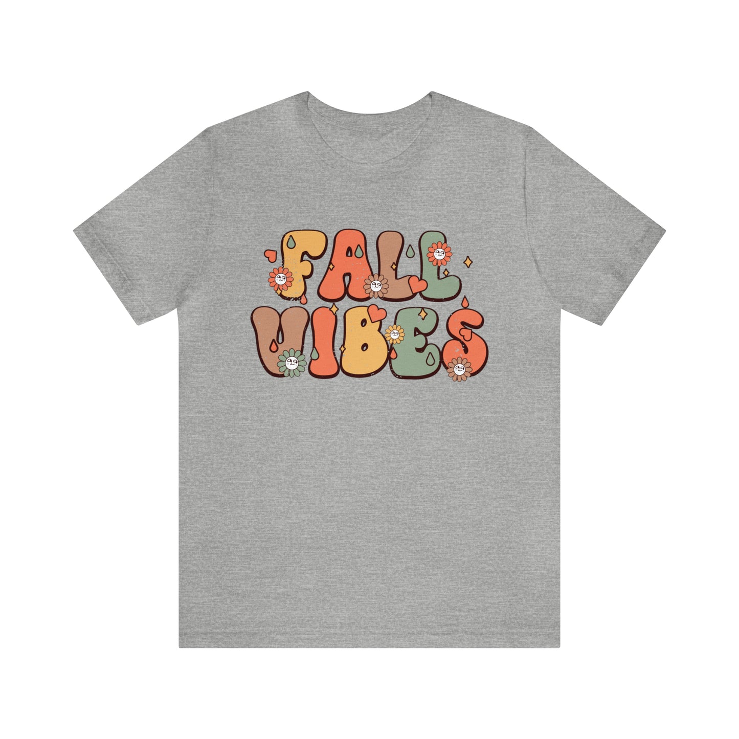 Retro Fall Vibes Tee