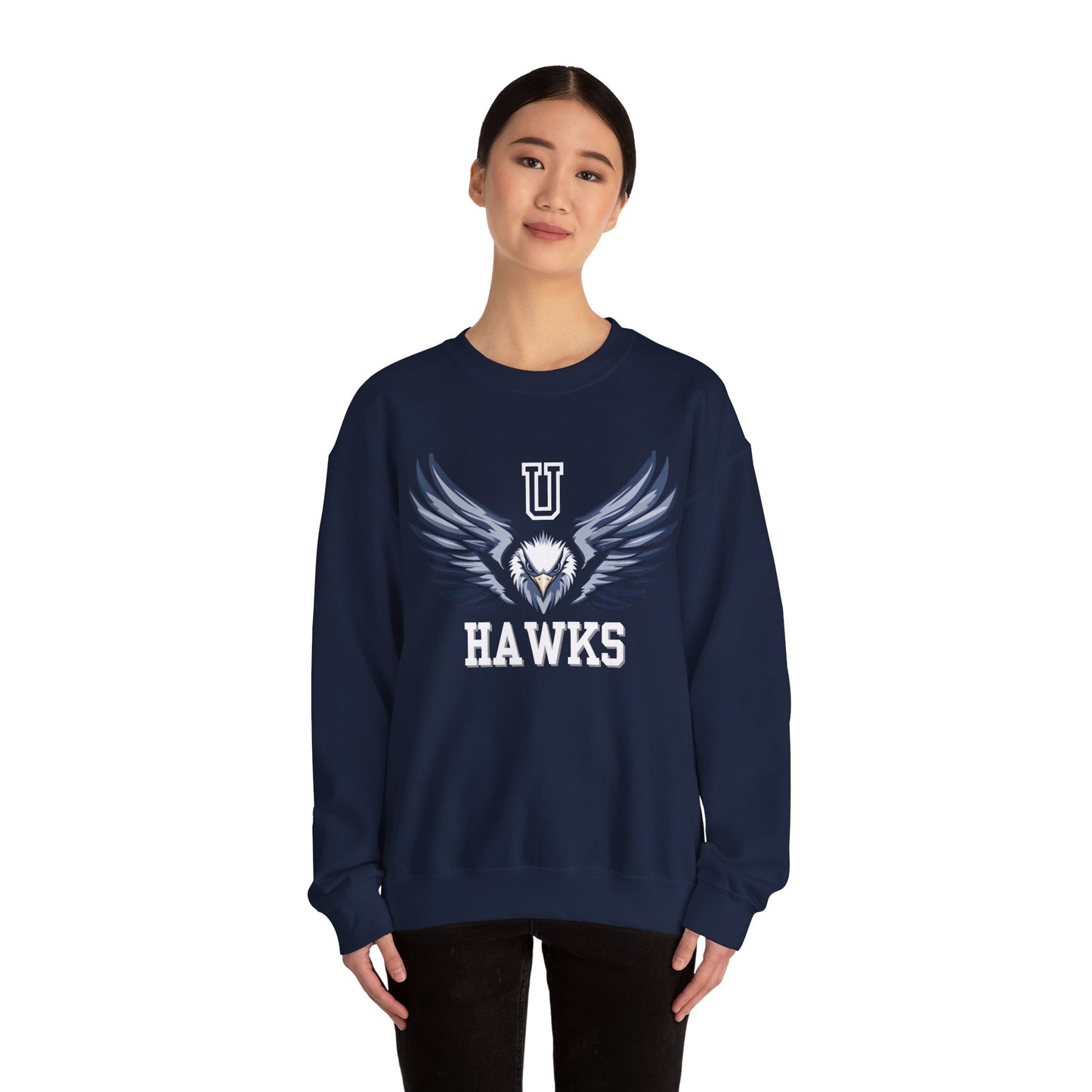 Hawks Unisex Crew Sweatshirt