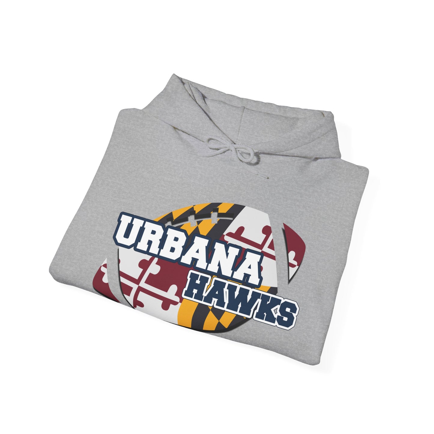 Hawks Unisex Hoodie - Comfortable Casual Wear for Fans