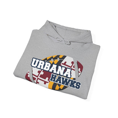 Hawks Unisex Hoodie - Comfortable Casual Wear for Fans