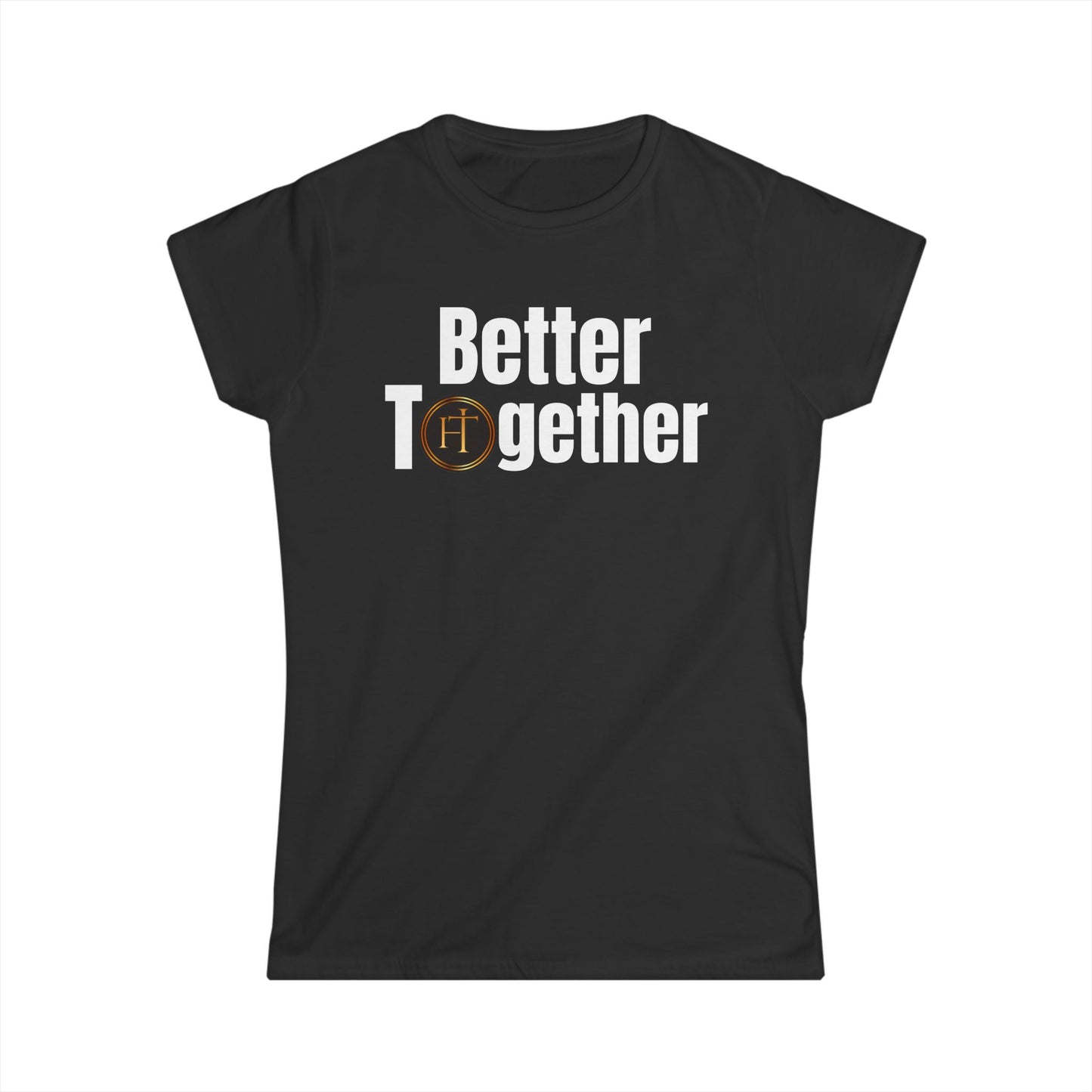 Better Together Women's Softstyle Tee