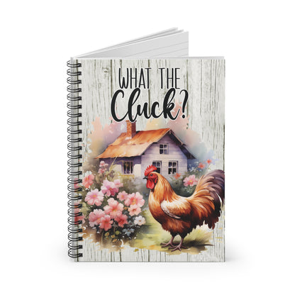 What the Cluck Chicken Notebook