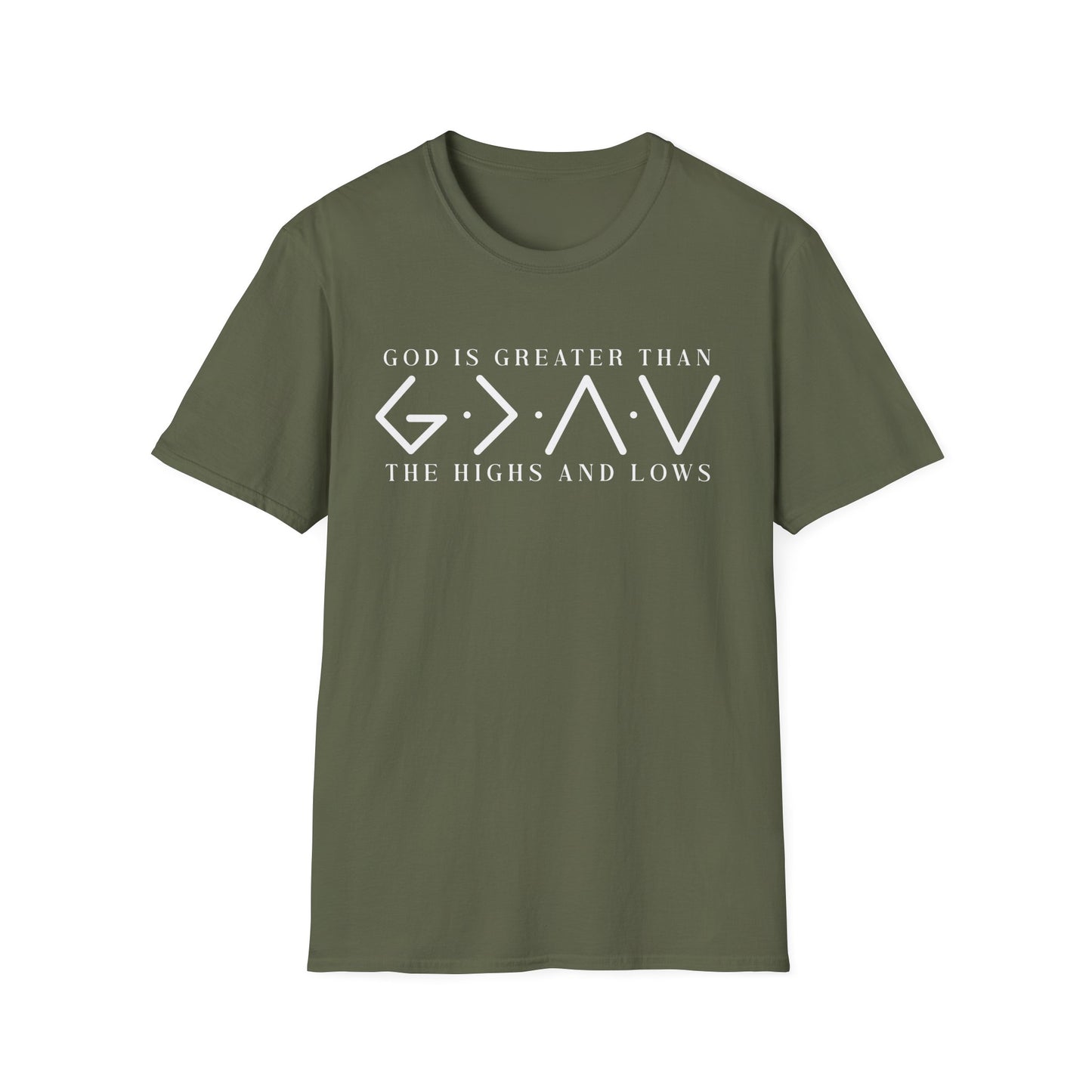 God is Greater Shirt