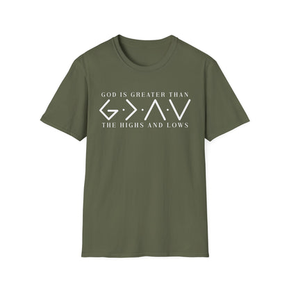 God is Greater Shirt