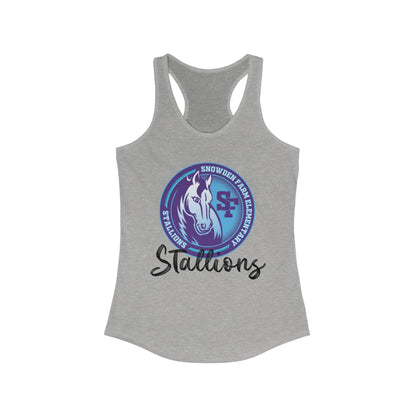 SFES | Next Level Women's Racerback Tank