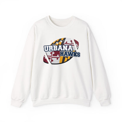 Hawks Crewneck Sweatshirt - Unisex Heavy Blend™