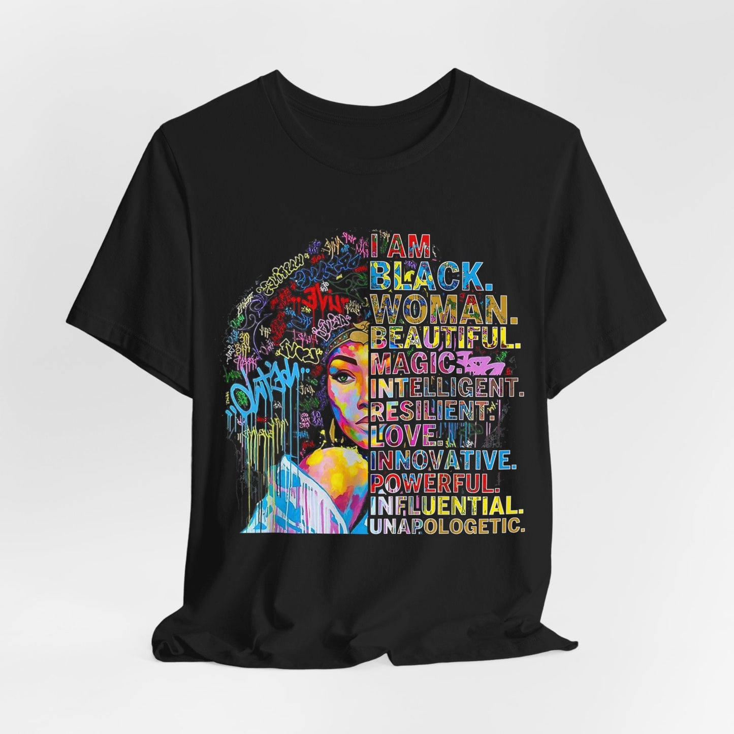 Black Woman Shirt