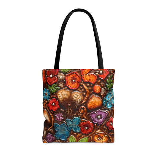 Cute Floral Tote Bag