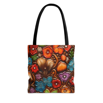 Cute Floral Tote Bag