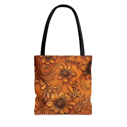 Floral Tote Bag