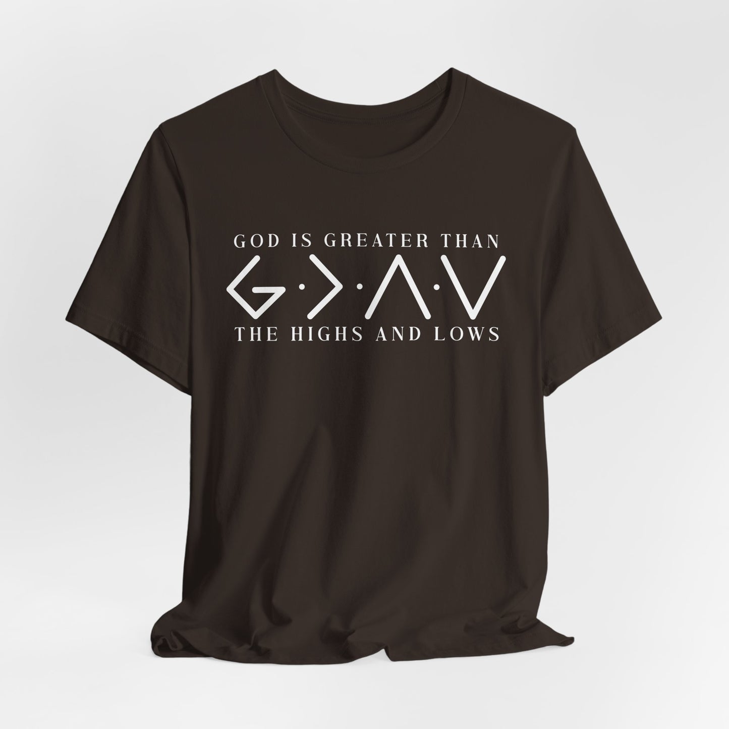 God is Greater Shirt
