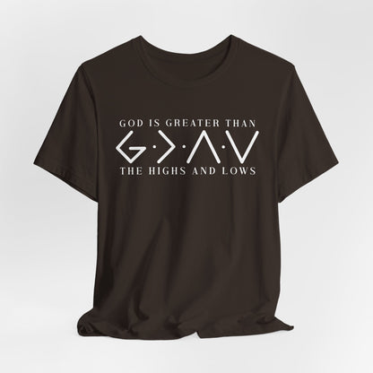 God is Greater Shirt