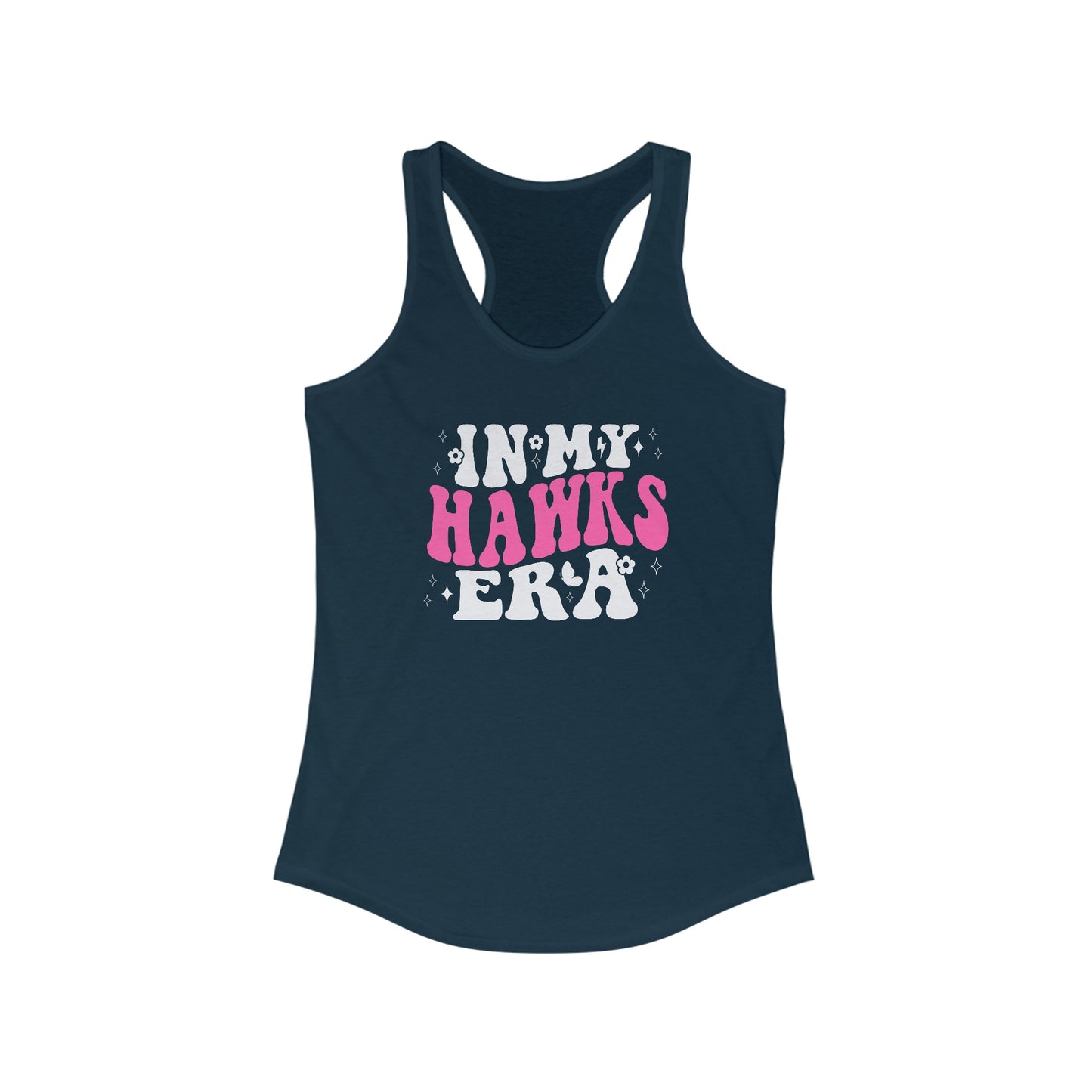 In My Hawks Women's Ideal Racerback Tank (Next Level)