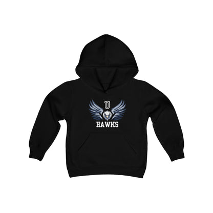 Hawks Youth Heavy Blend Hooded Sweatshirt