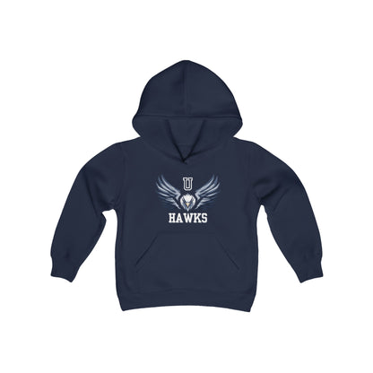 Hawks Youth Heavy Blend Hooded Sweatshirt