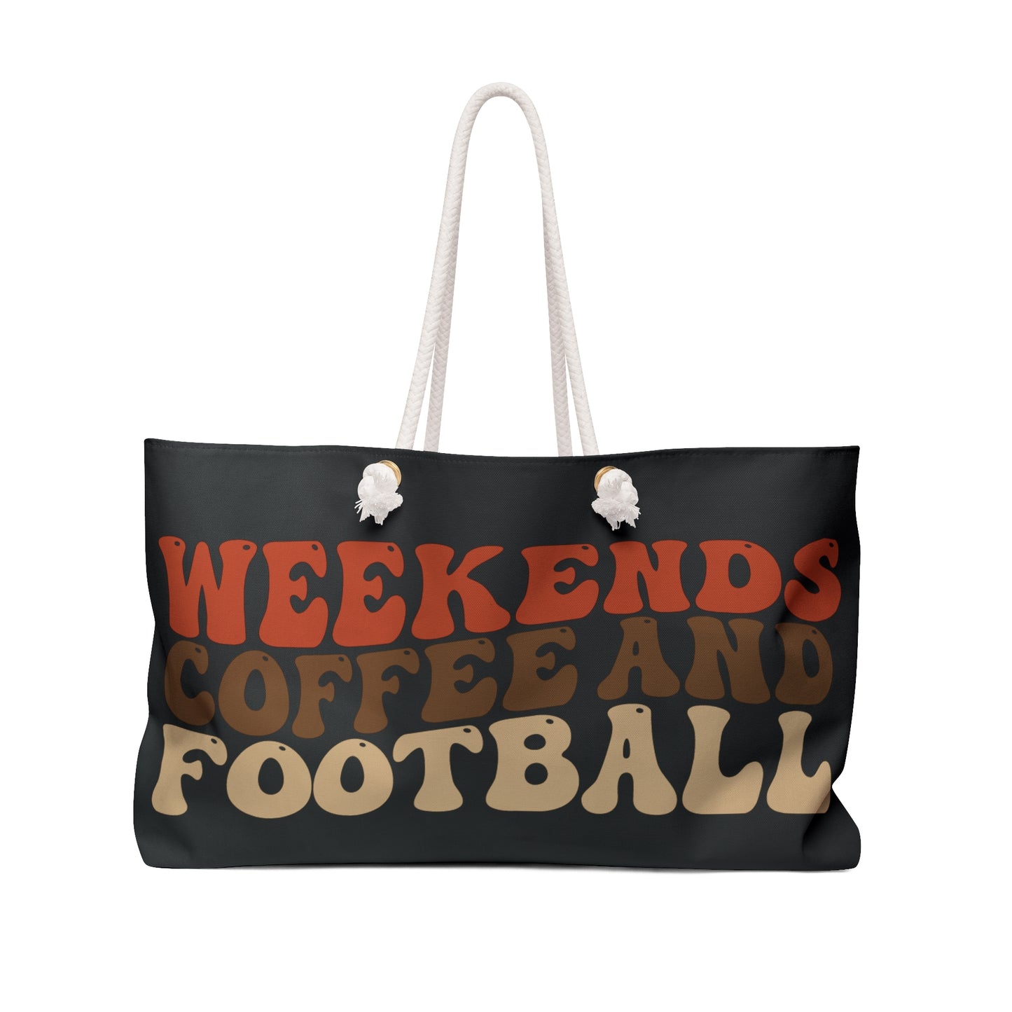 Football Weekender Tote Bag