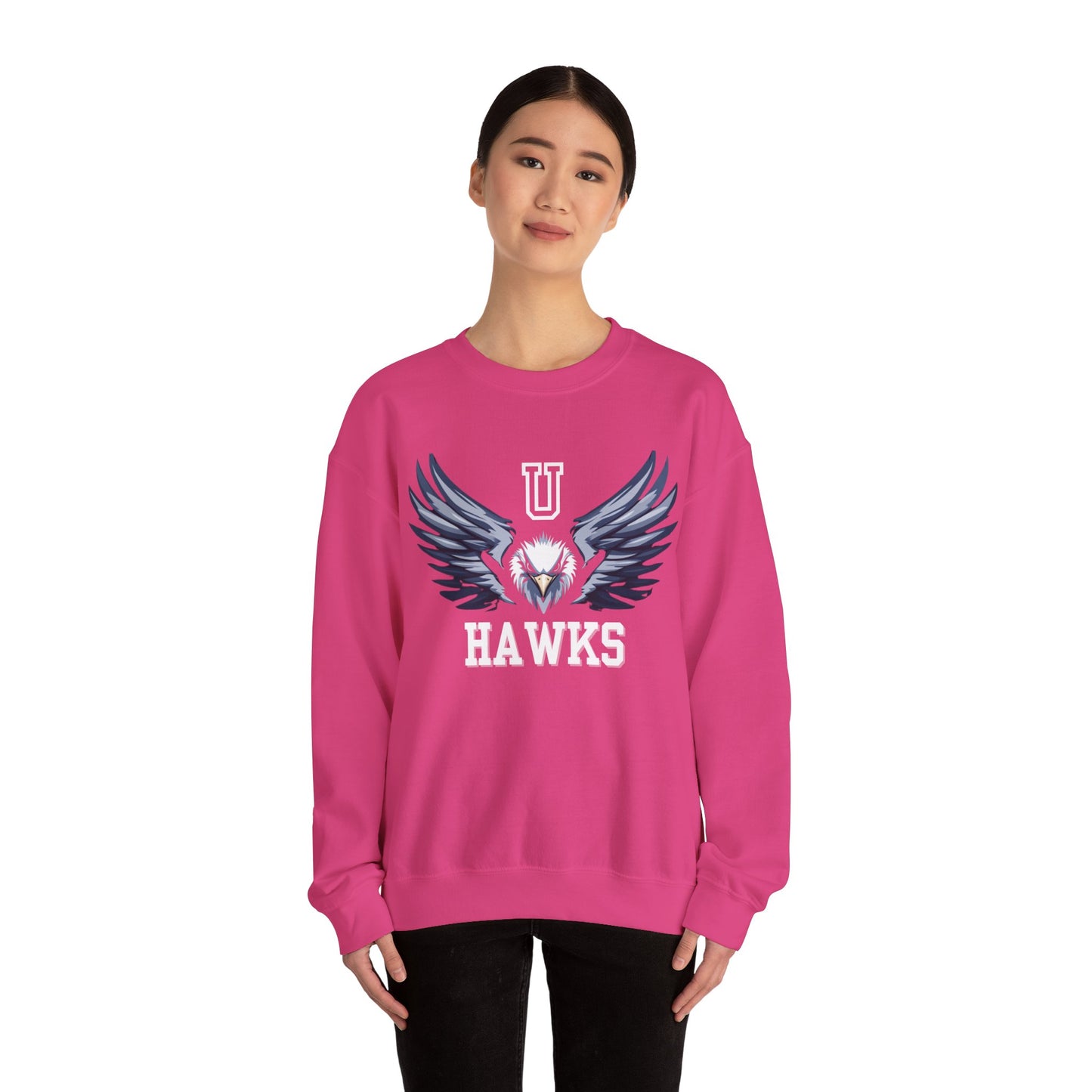 Hawks Unisex Crew Sweatshirt