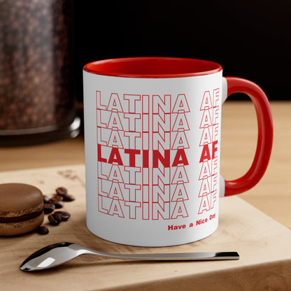 Latina AF Mug (11oz.)
