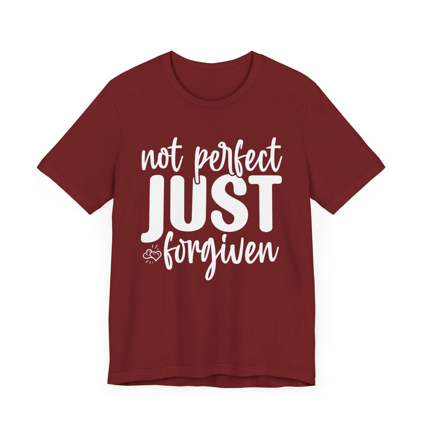 Not Perfect Just Forgiven Shirt