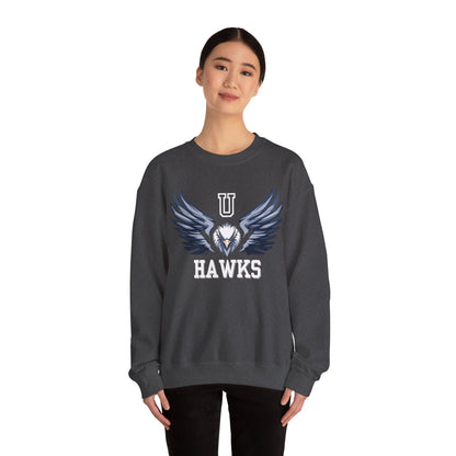 Hawks Unisex Crew Sweatshirt