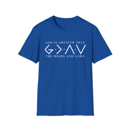 God is Greater Shirt